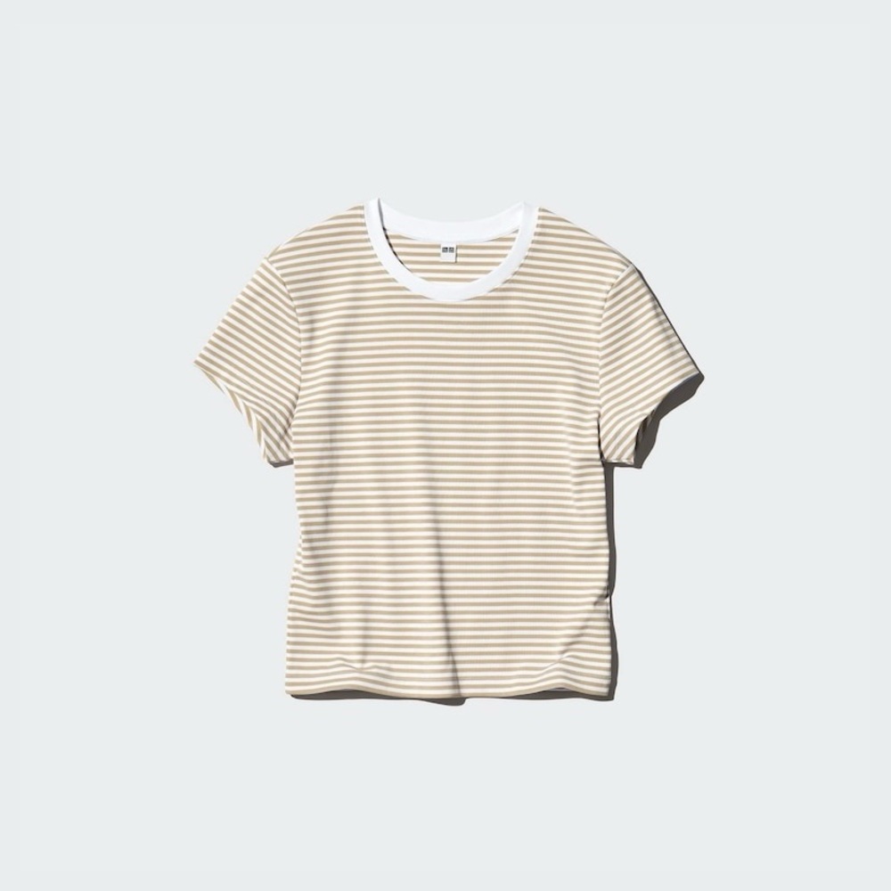 Uniqlo Striped Mini T-Shirt